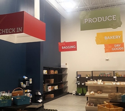 Point of Purchase Signs Photo